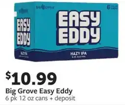 Fareway Big grove easy eddy offer