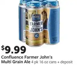 Fareway Confluence farmer john's offer