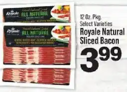 IGA Royale Natural Sliced Bacon offer