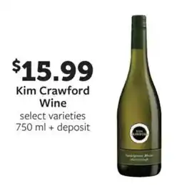 Fareway Kim Crawford Wine offer