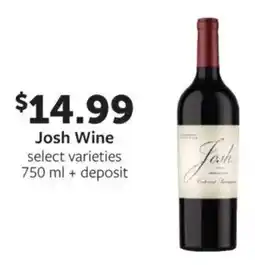 Fareway Josh Wine offer