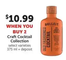 Fareway Craft cocktail collection offer