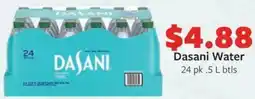 Fareway Dasani water offer