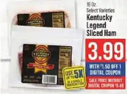 IGA Kentucky Legend Sliced Ham offer