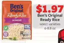 Fareway Ben's Original Ready Rice offer