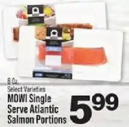 IGA MOWI Single Serve Atlantic Salmon Portions offer