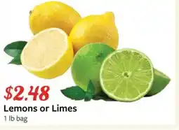 Fareway Lemons or Limes offer