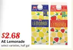 Fareway Ae lemonade offer