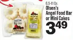 IGA Olsen's Angel Food Bar or Mini Cakes offer