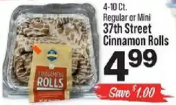IGA 37th Street Cinnamon Rolls offer