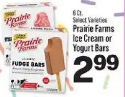 IGA Prairie Farms Ice Cream or Yogurt Bars offer