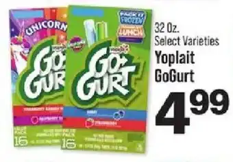 IGA Yoplait GoGurt offer