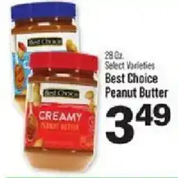 IGA Best Choice Peanut Butter offer