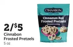 Fareway Cinnabon Frosted Pretzels offer