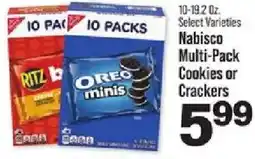 IGA Nabisco Multi-Pack Cookies or Crackers offer