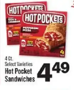 IGA Hot Pocket Sandwiches offer