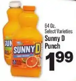 IGA Sunny D Punch offer