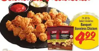 IGA Banquet Boneless Chicken offer