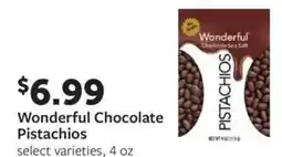 Fareway Wonderful chocolate pistachios offer