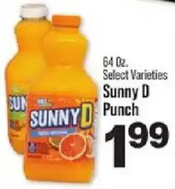 IGA Sunny D Punch offer