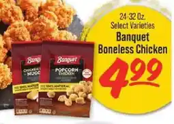 IGA Banquet Boneless Chicken offer