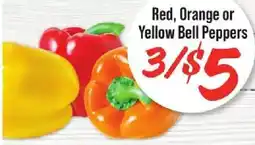 IGA Red, Orange or Yellow Bell Peppers offer