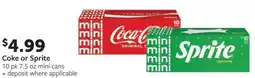 Fareway Coke or sprite offer