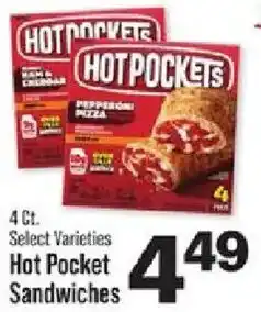 IGA Hot Pocket Sandwiches offer