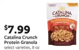 Fareway Catalina crunch protein granola offer