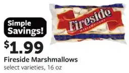 Fareway Fireside marshmallows offer