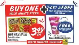 IGA Wild Mike's Pizza offer