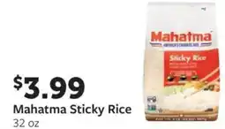 Fareway Mahatma sticky rice offer