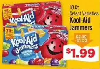 IGA Kool - Aid Jammers offer