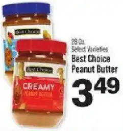 IGA Best Choice Peanut Butter offer