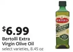 Fareway Bertolli extra virgin olive oil offer