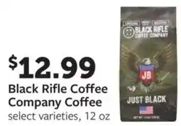 Fareway Black rifle coffee company coffee offer