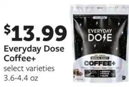 Fareway Everyday dose coffee+ offer