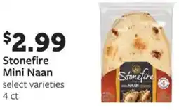 Fareway Stonefire Mini Naan offer