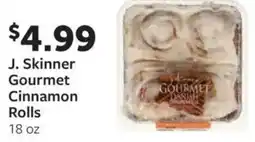 Fareway J. Skinner Gourmet Cinnamon Rolls offer