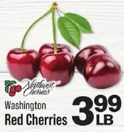IGA Red Cherries offer
