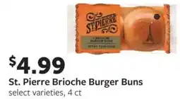 Fareway St. pierre brioche burger buns offer