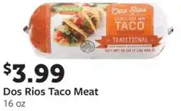 Fareway Dos rios taco meat offer