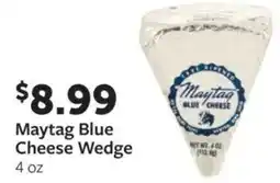 Fareway Maytag blue cheese wedge offer