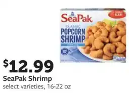 Fareway Seapak shrimp offer