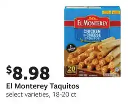 Fareway El Monterey Taquitos offer