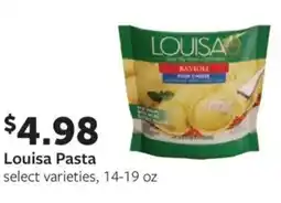 Fareway Louisa pasta offer