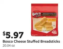 Fareway Bosco Cheese Stuffed Breadsticks offer