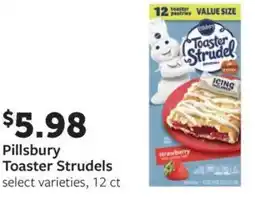 Fareway Pillsbury toaster strudels offer
