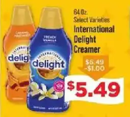 IGA International Delight Creamer offer