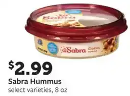 Fareway Sabra hummus offer